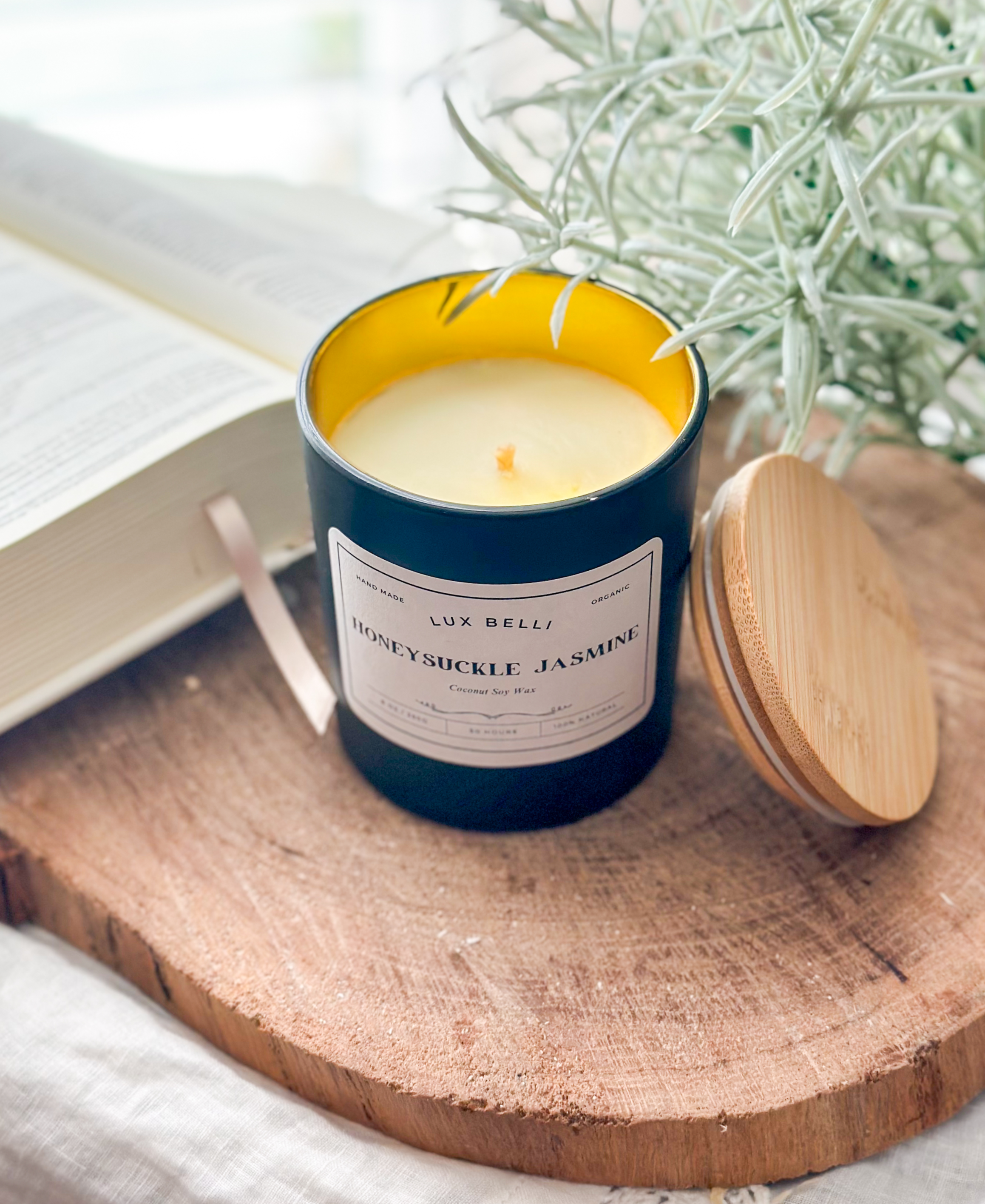 Honeysuckle Jasmine  Candle