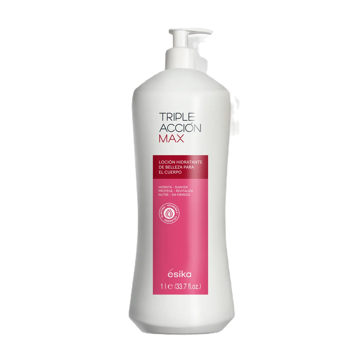 Crema corporal Triple Acción Max (1 Litro)