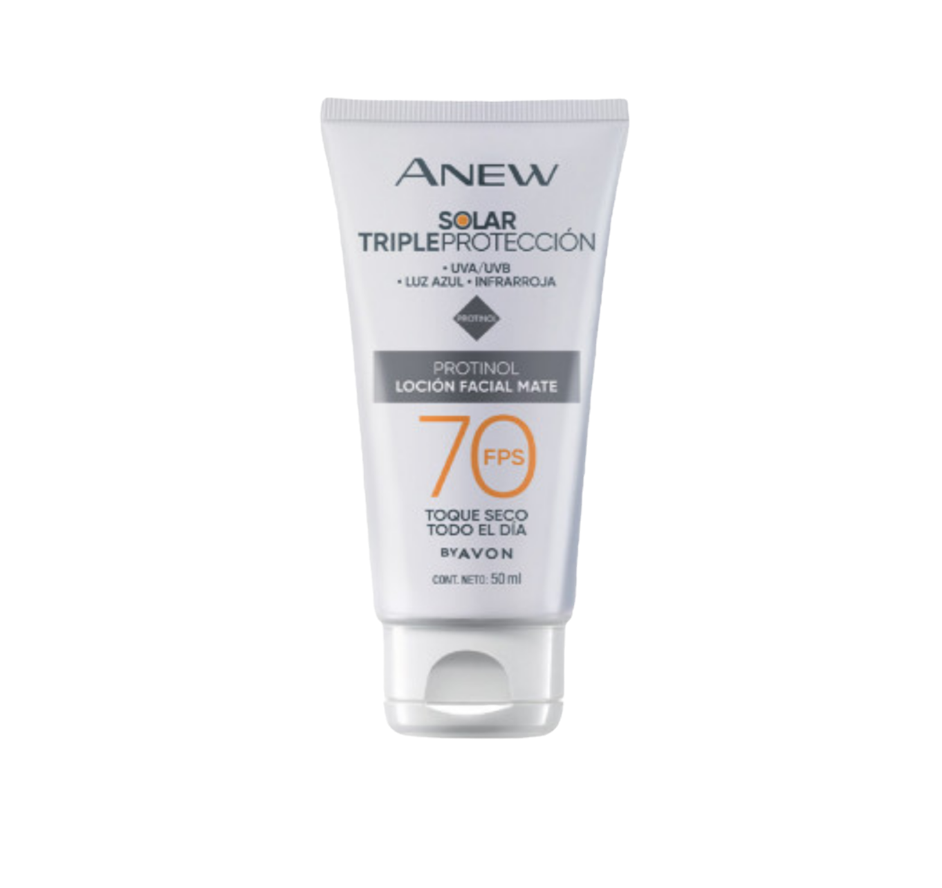 Protector Solar Anew 70 FPS Efecto Matte (50ml)