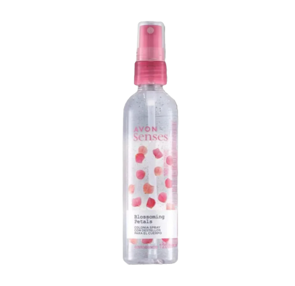 Splash Blossoming Petals Avon Senses (120ml)