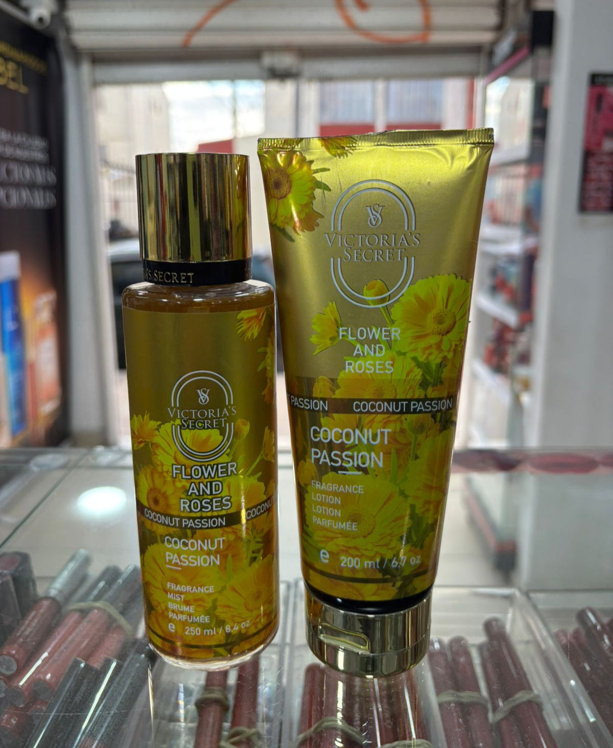 Kit Victoria Secret Coconut Passion (250ml)