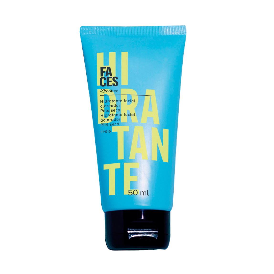 Hidratante Facial Aclarador Faces (50ml)