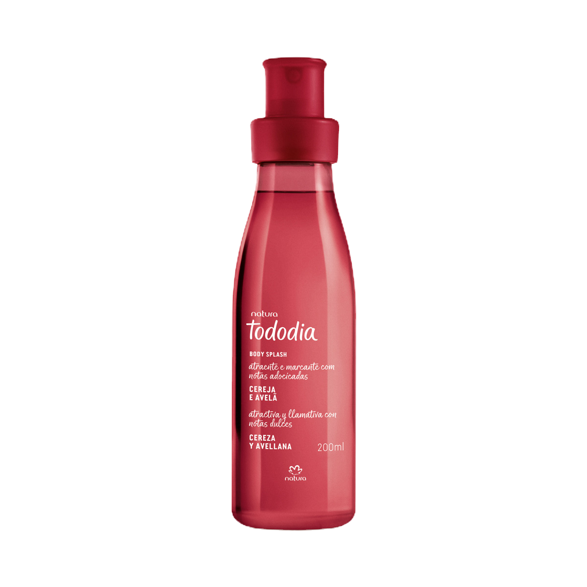 Body Splash Tododia Cereza y Avellana (200ml)