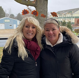 Monique Olson and Christine Kotlowski event organizers.