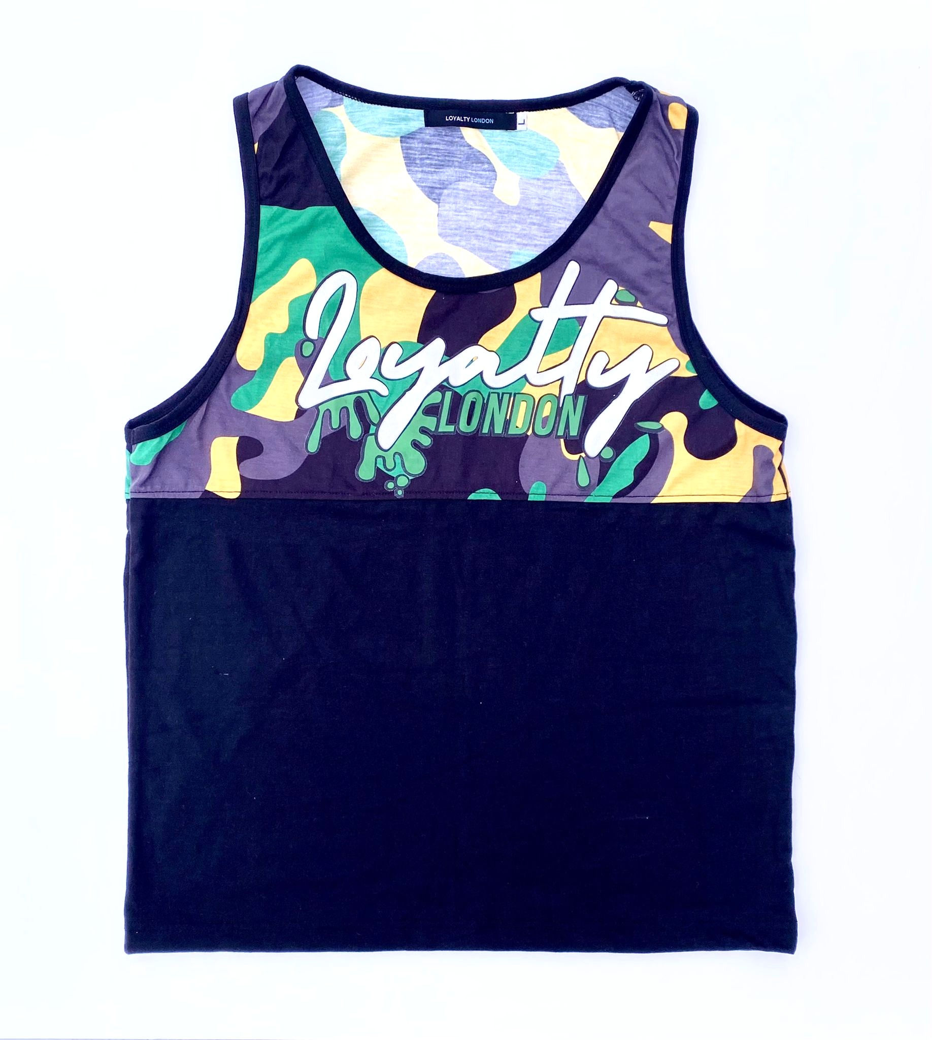 Ja Limited Edition Splash Wear Camo Vest