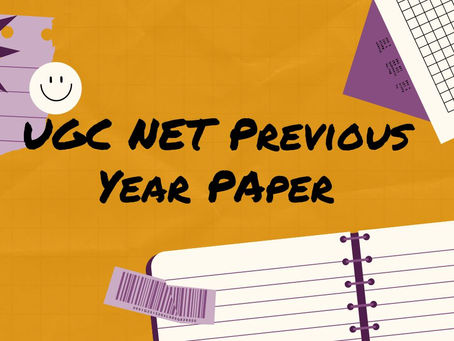 How to Download UGC NET Previous Year Question Paper?