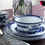 Thumbnail: Pangu HandMade 8-Piece Dinnerware Set, Service for 2, Delft Blue, Blue and White