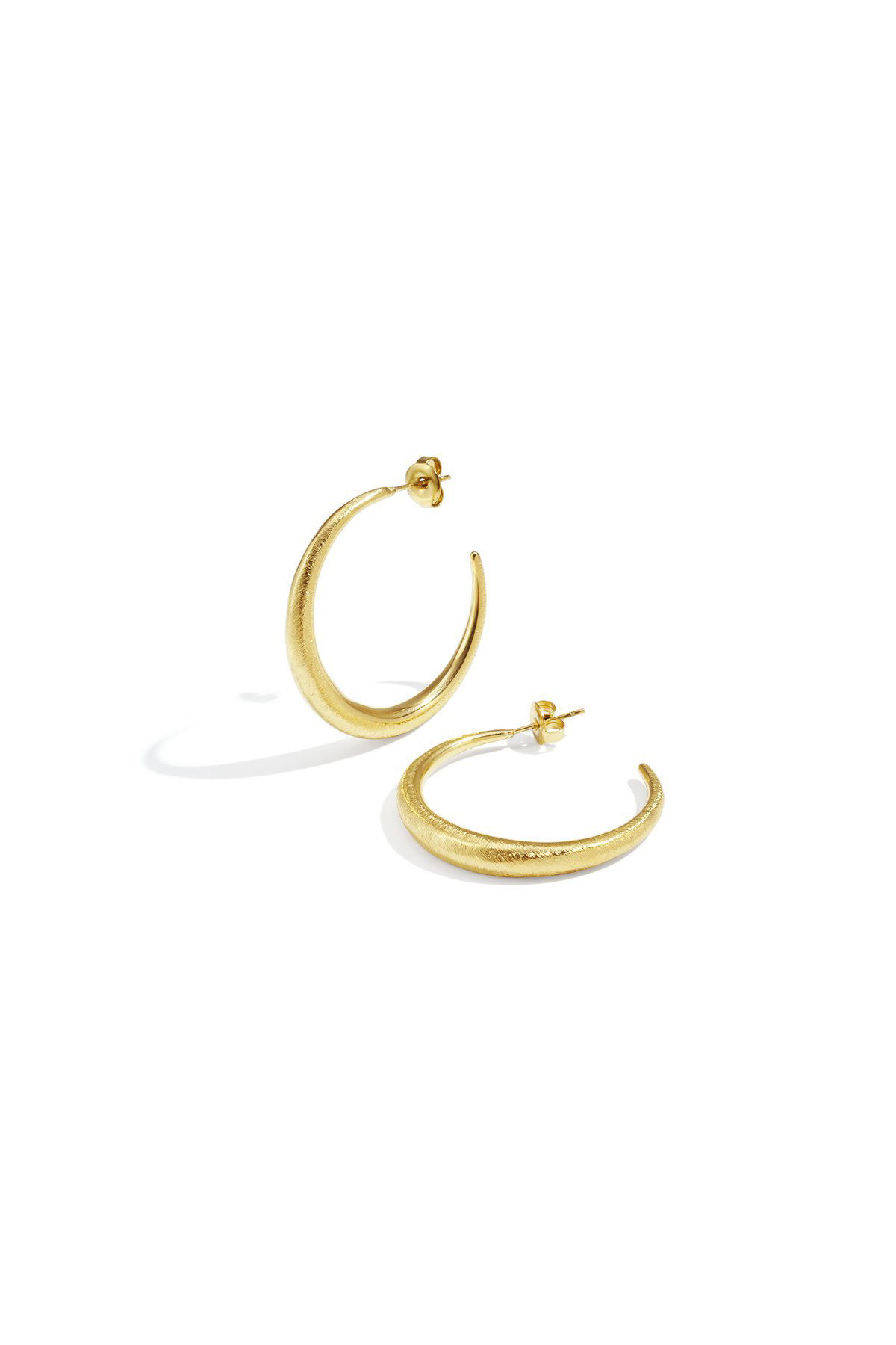 Oorbellen Hoops Luxe - Goud 