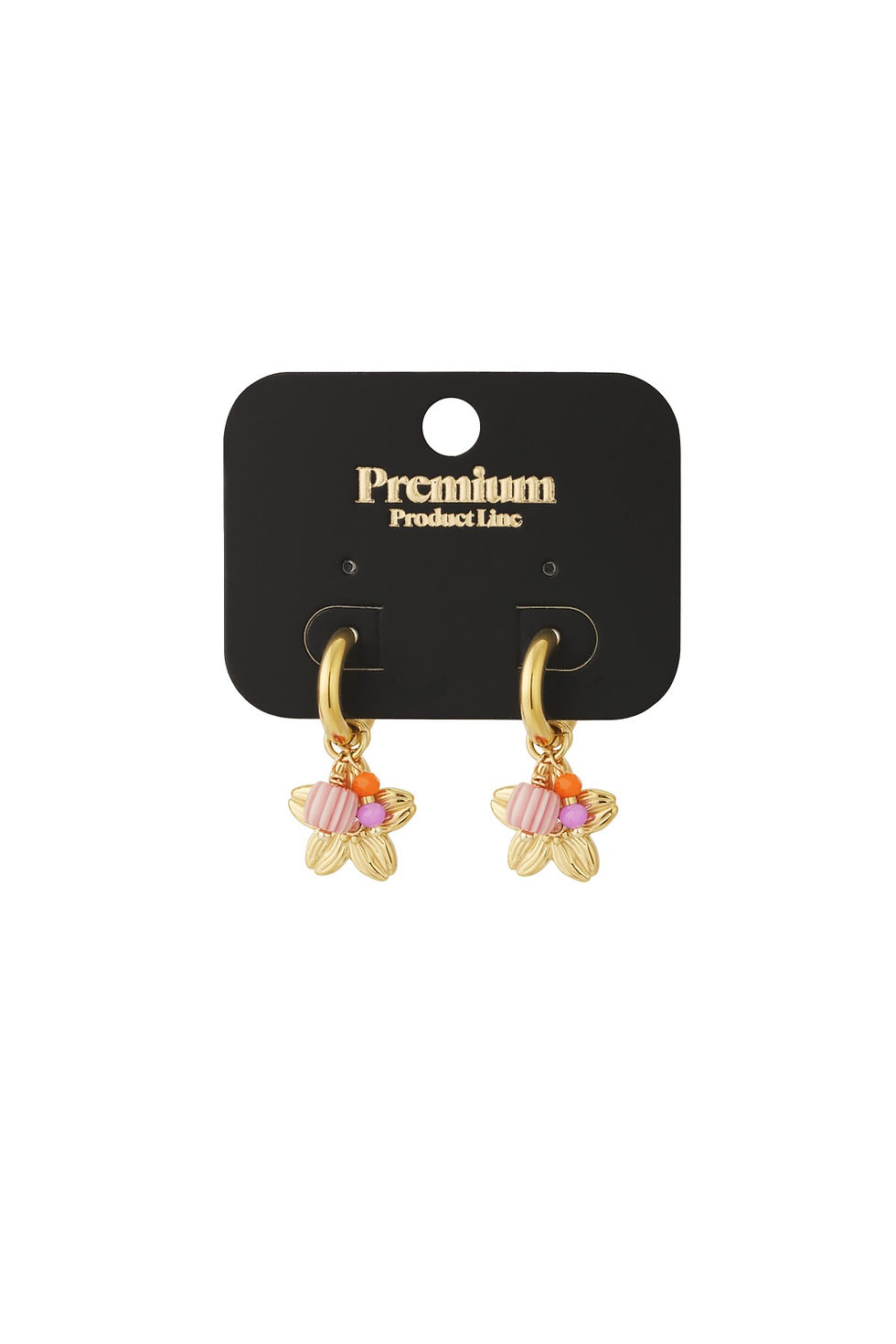 Thumbnail: Oorbellen bloom hoops