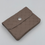 Thumbnail: Portemonnee leer wavy taupe