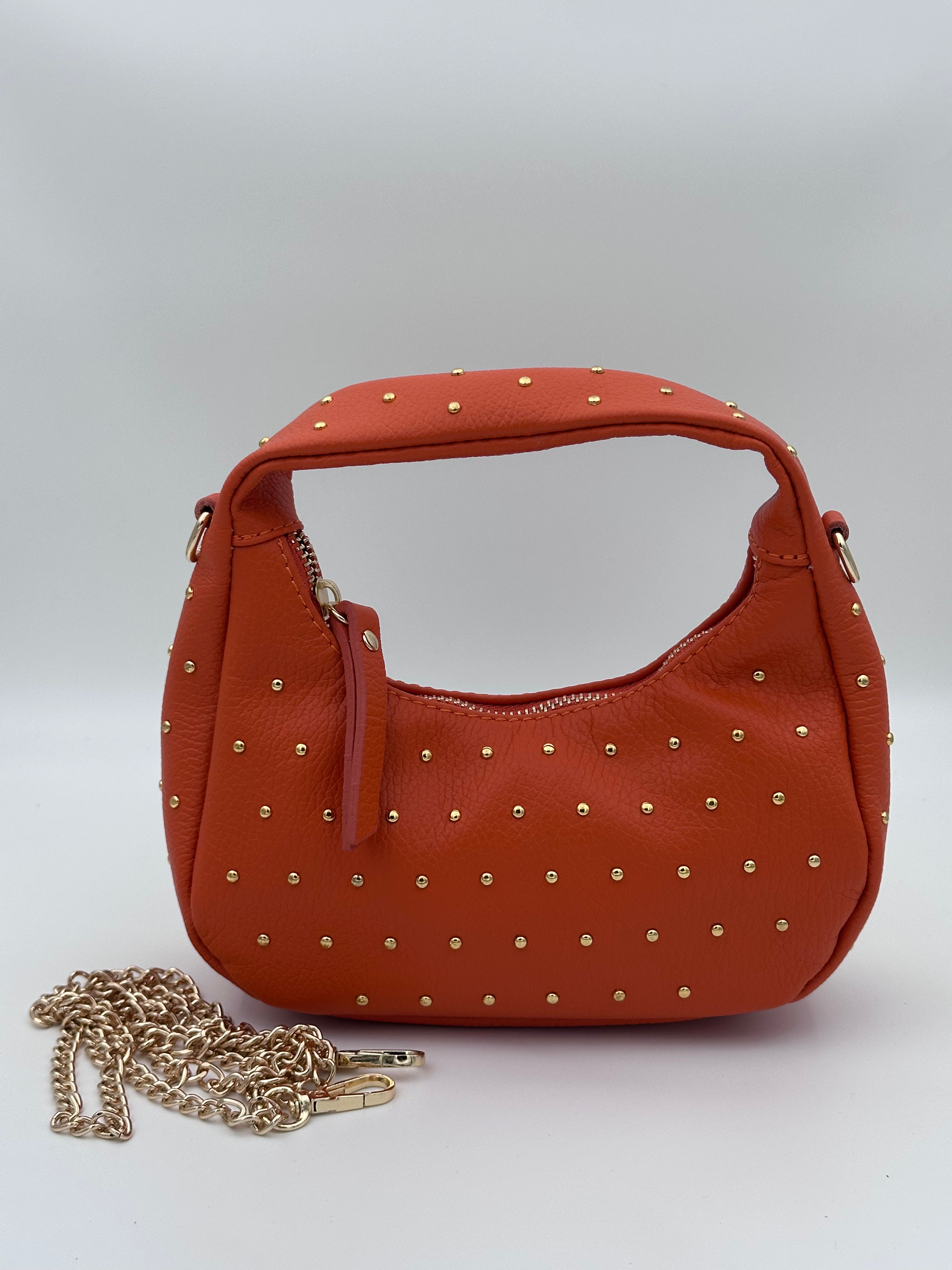 Tas Studley leer - Oranje