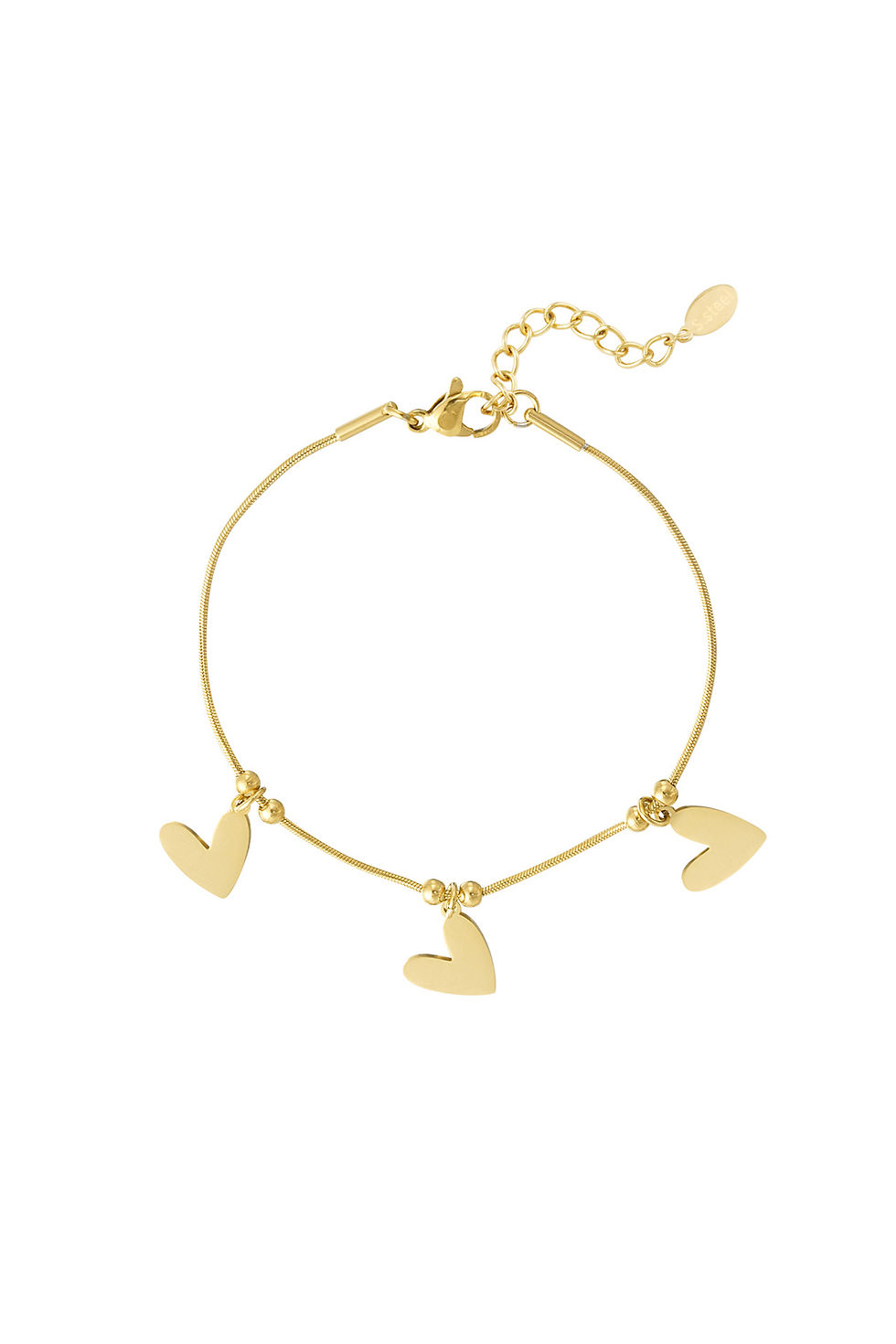 Thumbnail: Armband heart to heart