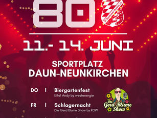 80 JAHRE SVN – DAS JUBILÄUM DER EXTRAKLASSE!