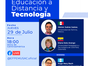 Conversatorio "Educación a distancia y tecnología"
