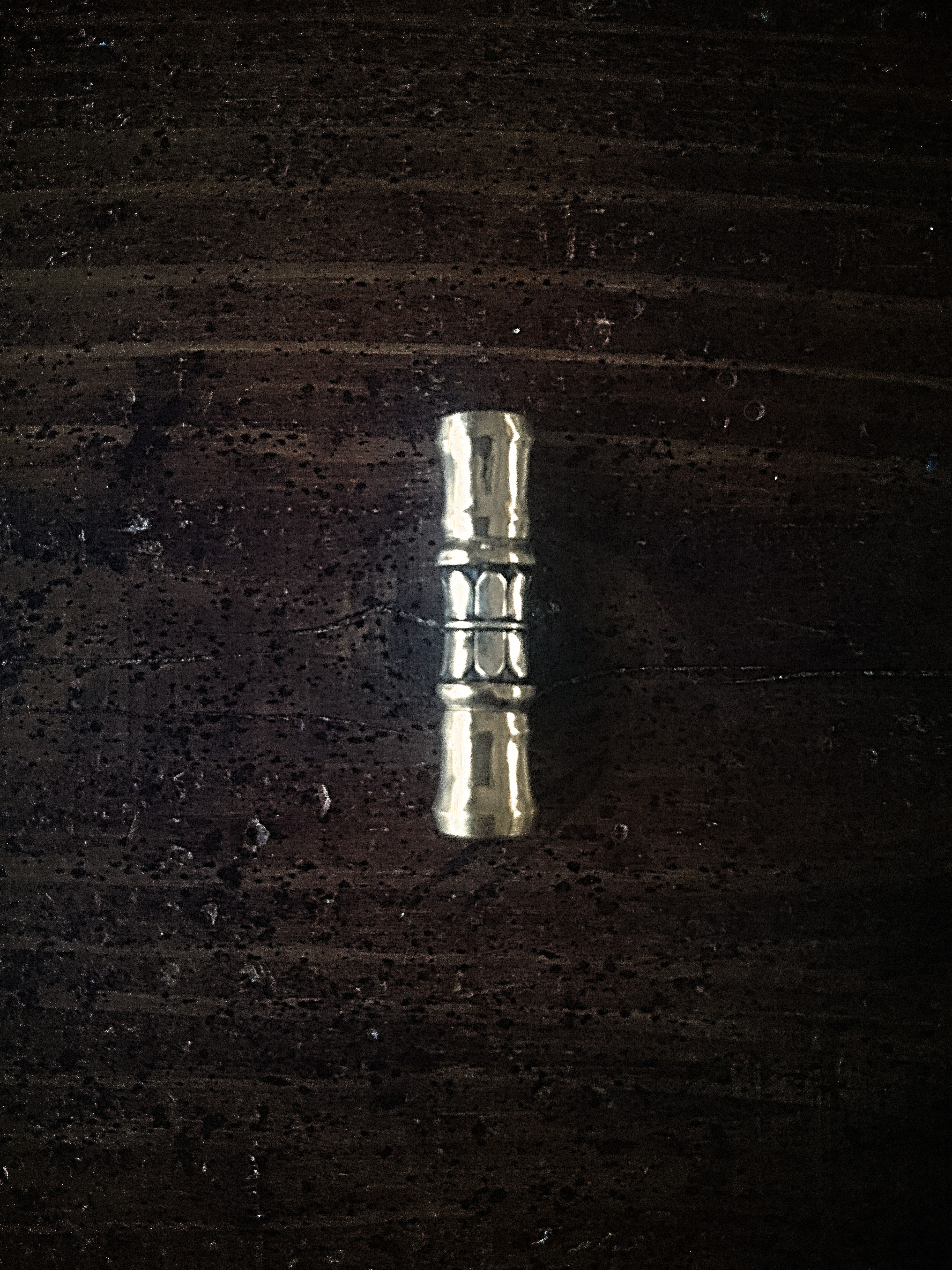 錫杖延長パーツ  真鍮製