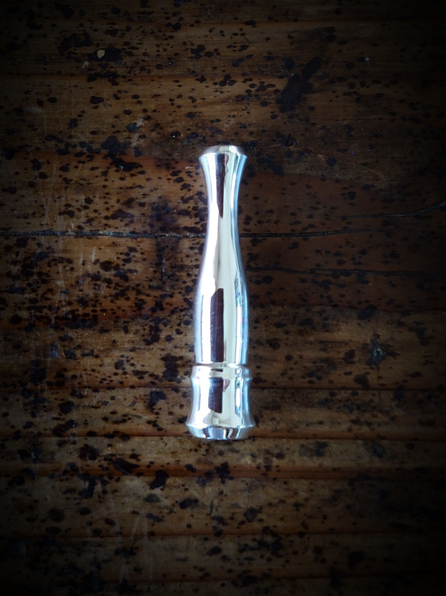 プレーンコニカルホルダー　SV925製（コニカル巻き・スリム6mmサイズ兼用）