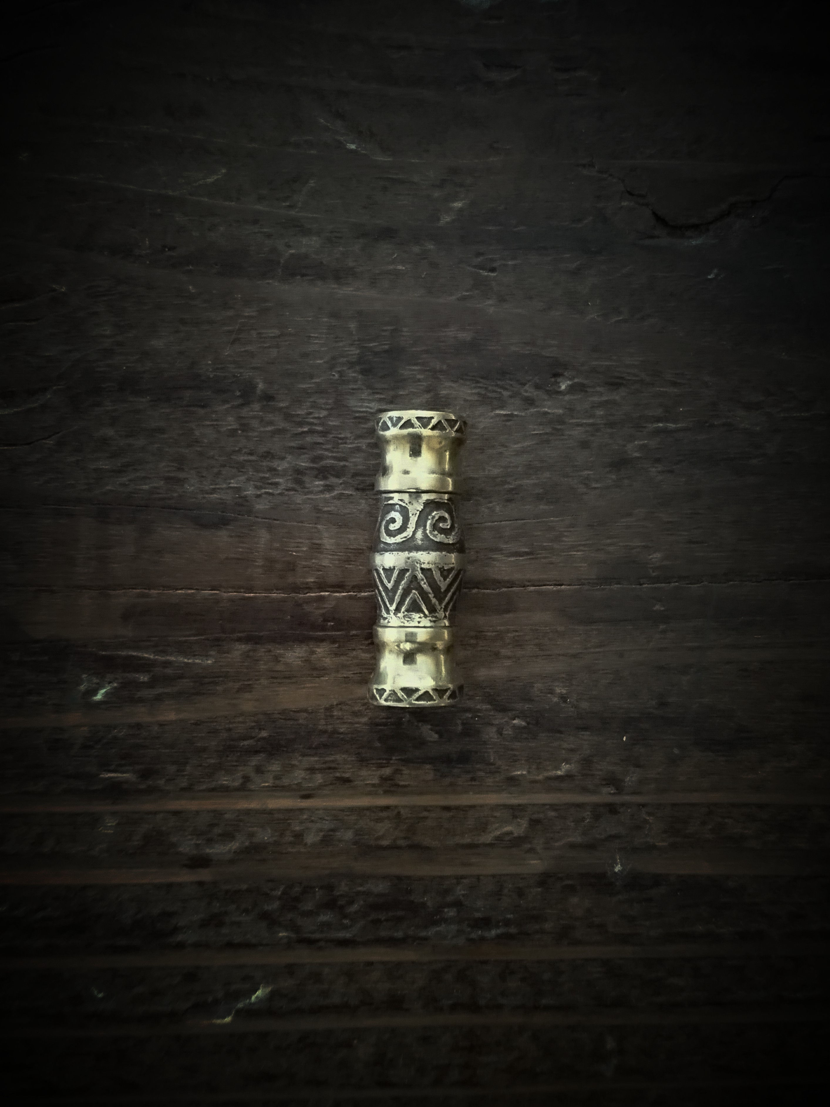 ネイティブ延長パーツ　真鍮製