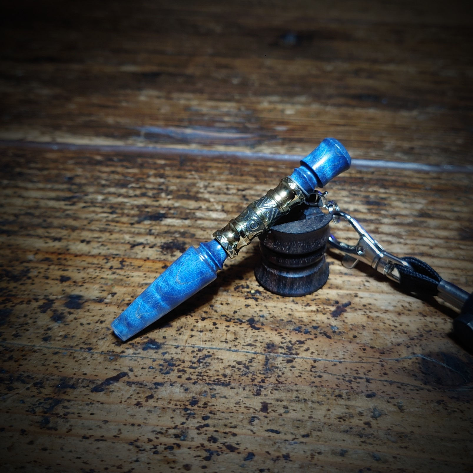 ネイティブシーシャマウスピースセット　真鍮製＆木製