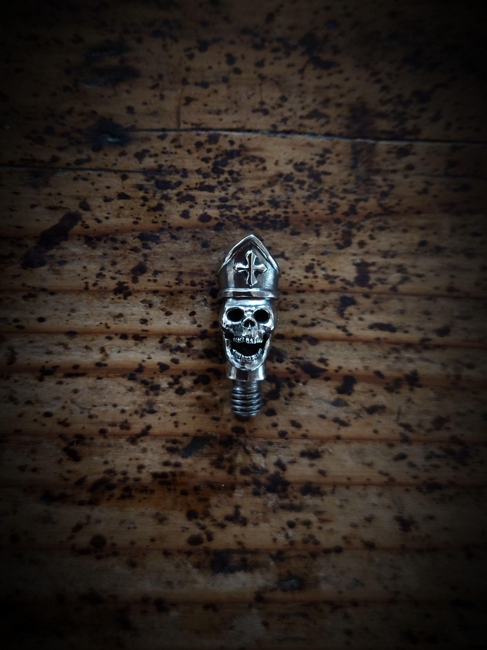 スカルビショップ2BAパーツ　SUS316製