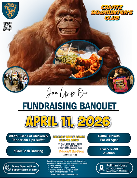 Blue And White Bold Fundraising Flyer.png