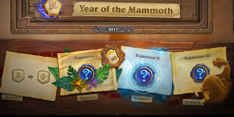 Expansion II ist umhüllt von magischen Runen und einem kalten Blau? Was wird uns erwarten? Northrend? Dalaran?