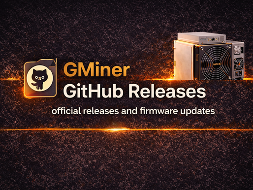 GMiner GitHub releases