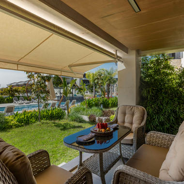 Luxury Garden Suites
- Room