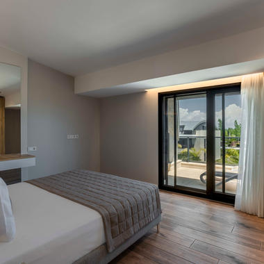 Luxury Garden Suites
- Room