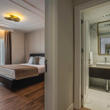 Luxury Garden Suites
- Room