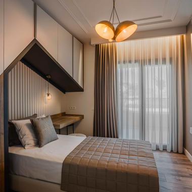 Luxury Garden Suites
- Room