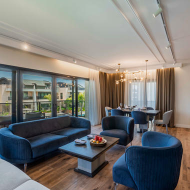 Luxury Garden Suites
- Room