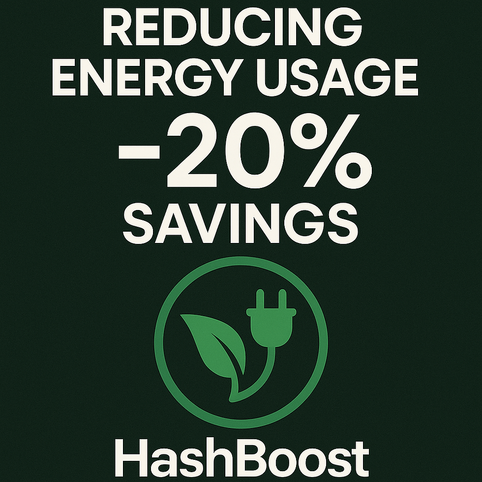 Reduce power consumption by up to −20%