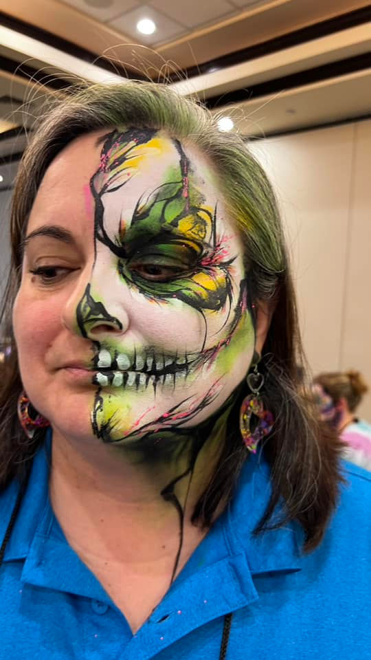 Alejandra sugar skull