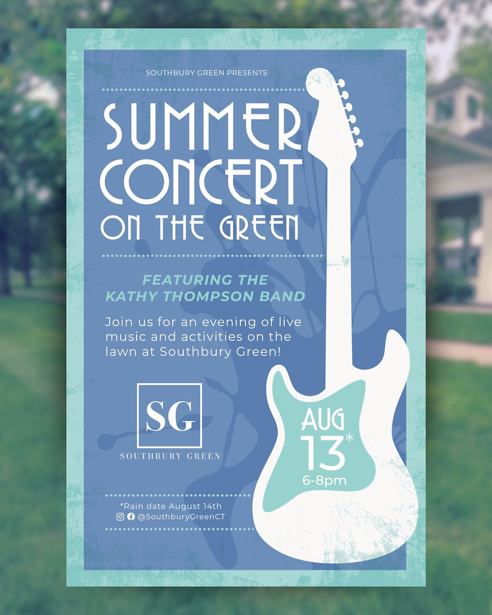 Southbury Concert on the Green