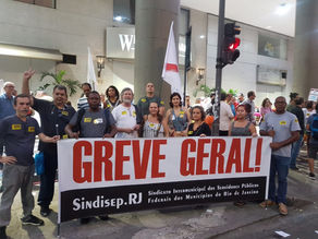 SINDISEP/RJ: 2 ANOS DE LUTA EM DEFESA DOS SERVIDORES, DO SERVIÇO PÚBLICO E DA CLASSE TRABALHADORA