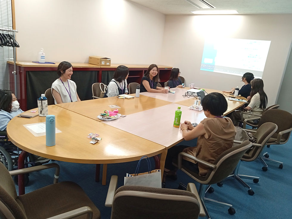 横浜フォーラム様にてEQsイーキューズ対話体験会を開催