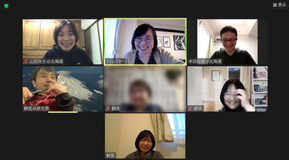 ワーク中のようすダイバーシティ×ソシオドラマ -「他者理解がひらめく即興心理劇」