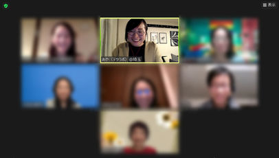 ワーク中のようすダイバーシティ×ソシオドラマ -「他者理解がひらめく即興心理劇」