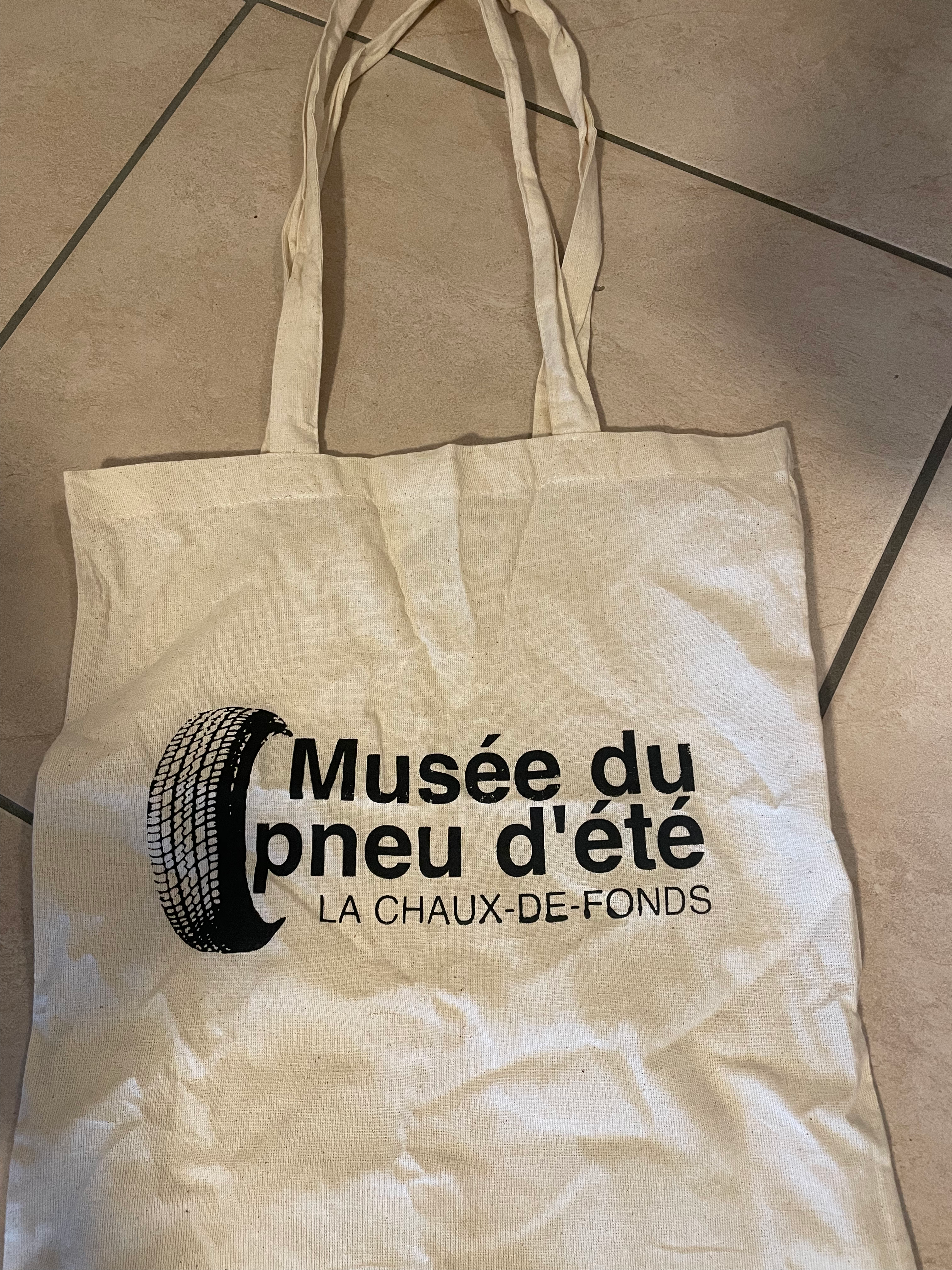 Totebag - Musée du pneu d'été