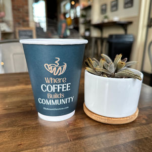 Creativity, Community, & Coffee