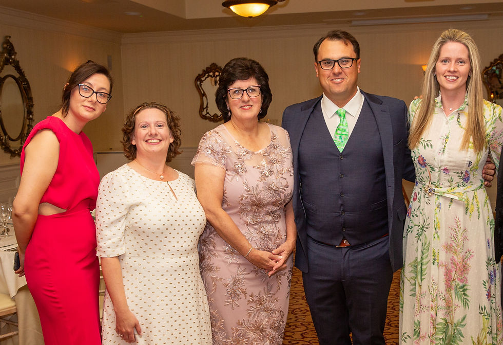 Rachel, Tracey, Josephine, Greg, Megankate