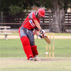 Stratford Cricket Club Sam Anstee