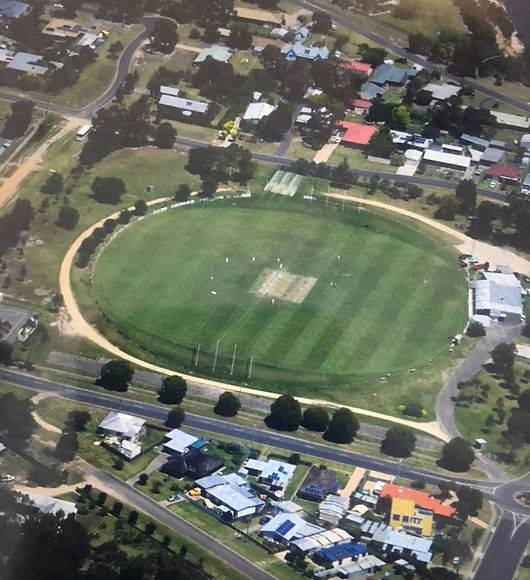 Stratford Cricket Clubs ground