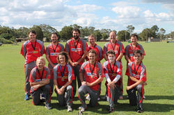 STRATFORD CC KOOKABURRA CUP