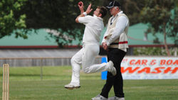 Stratford Cricket Club Simon Waixel