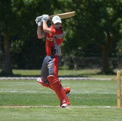 Stratford Cricket Club Taylor Tatter