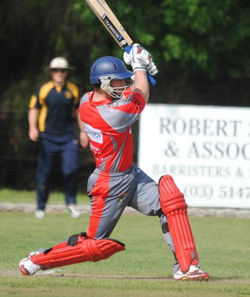 Stratford Cricket Club Ben Channing