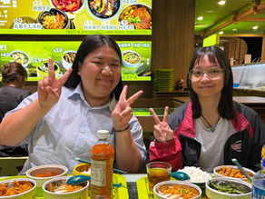 Kuan Zhai Alley’s waterfall dining concept at Funan mall, Singapore. Will cai fan lovers bite?