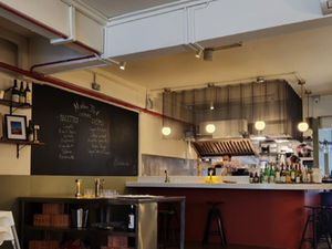 french creperie located in a shophouse in Singapore's Boat Quay