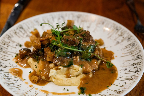 beef steak stroganoff